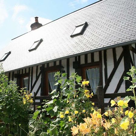 Le Clos Des Hortensias Toutainville Exterior foto